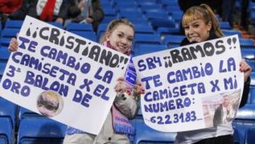 Las imágenes del Real Madrid-Espanyol