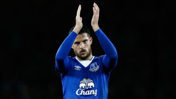 Mirallas: Olympiacos re-sign Everton forward on loan