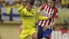 Jonathan Dos Santos jugó 68' en triunfo del Submarino Amarillo