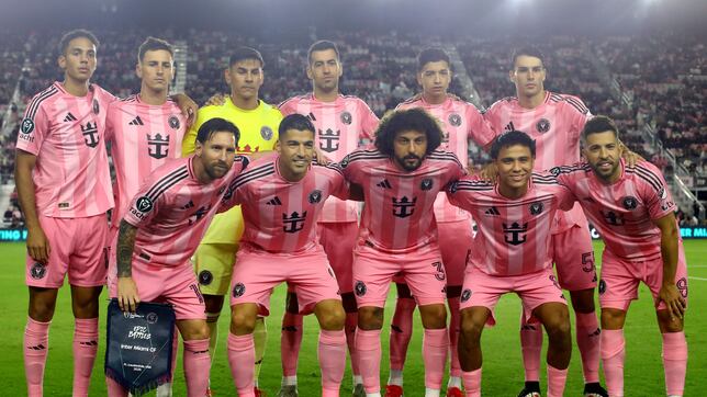 Inter Miami, obligado a dar un golpe sobre la mesa en Concacaf