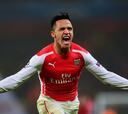 Alexis reabre la puerta del Arsenal