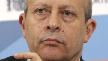 El ministro de Educación, José Ignacio Wert.