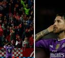 Los gestos de la grada que provocaron a Sergio Ramos
