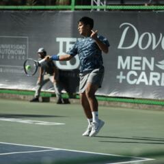 El sueño de Barrios sigue vivo y un chileno da el golpe en el Dove Men+Care de Temuco