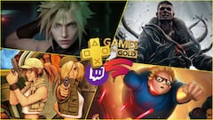 Juegos gratis de marzo en PS Plus, Xbox Gold, Prime Gaming y Stadia Pro