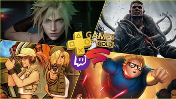 Juegos gratis de marzo en PS Plus, Xbox Gold, Prime Gaming y Stadia Pro