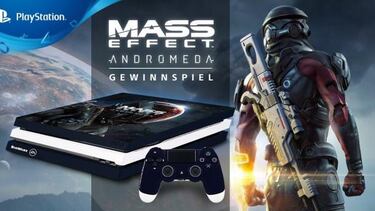 Nuevas PS4 Pro limitadas de Horizon y ME Andromeda