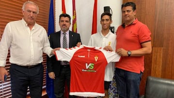 Alberto Rodríguez, del "puta Murcia"... a fichar por el Murcia