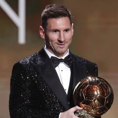 Messi asks France Football to award Lewandowski 2020 Ballon d'Or