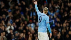 How many hat-tricks has Erling Haaland scored this season?