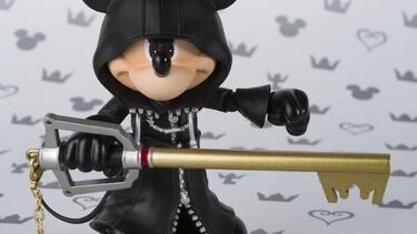 Kingdom Hearts: Presentada la nueva figura de Rey Mickey