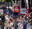 Nibali gana, Froome se viste de líder y Contador naufraga