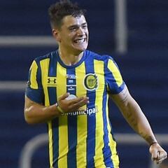 Luca Martínez Dupuy se rompió los ligamentos cruzados