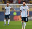 Messi, sincero: "No está siendo mi mejor Copa América"