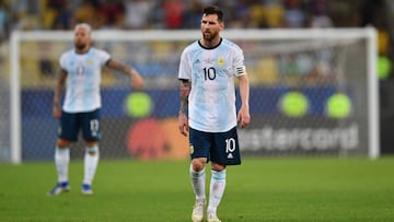 Messi, sincero: "No está siendo mi mejor Copa América"