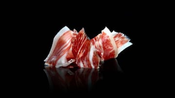 El jamón, uno de los imprescindibles en Navidad. 