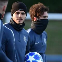 'Match-ball' para el Inter con un ojo puesto en el Camp Nou