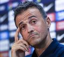 Luis Enrique: "El resultado dice otra cosa, no fue sencillo"
