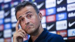 Luis Enrique: "El resultado dice otra cosa, no fue sencillo"
