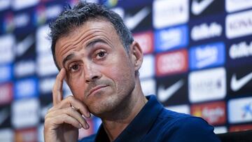 Luis Enrique: "El resultado es engañoso, no fue sencillo"