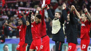 La pelota del 5-1 al Sevilla será parte del Museo del Spartak