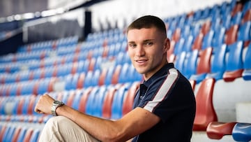 Álex Primo, a quirófano