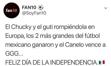 A reír un rato con los memes de la victoria del mexicano Canelo