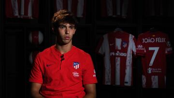 Joao Felix: “Mi juego está volviendo”