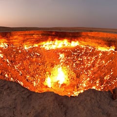 Turkmenistán quiere cerrar su “puerta del infierno”