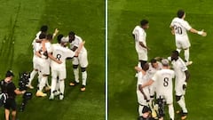 Vinicius and Mbappé silence feud rumors with this joyous goal celebration