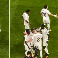 Vinicius and Mbappé silence feud rumors with this joyous goal celebration