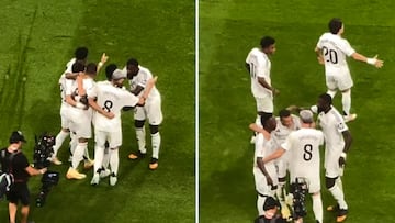 Vinicius and Mbappé silence feud rumors with this joyous goal celebration