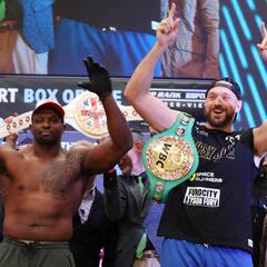 A thinner Tyson Fury will take on a determined Dillian Whyte for the Heavyweight belt
