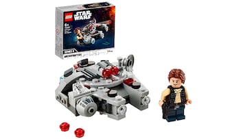 Lego Star Wars del Halcón Milenario.