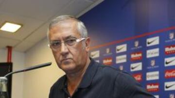 "Quiero que este nuevo Atleti muestre su personalidad"