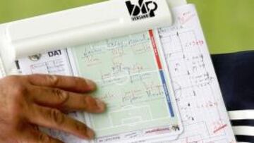 <b>TRABAJO AL DETALLE. </b>Así prepara Mourinho los entrenamientos del Real Madrid.