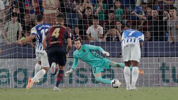 Penalti convertido por Villalibre