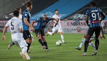 Atalanta gana en casa y se asegura en la próxima UEFA Champions League. Luis Muriel, el héroe de la noche en Bérgamo, llega a 18 goles en esta Serie A.