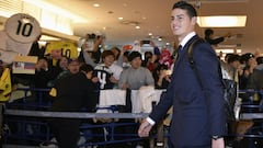 James 2017: ¿Madrid, Chelsea, Inter, PSG o Manchester United?