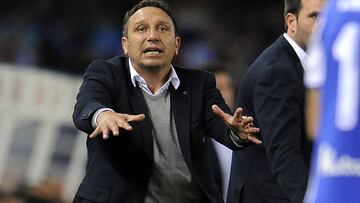Eusebio: "Garitano es un técnico inteligente y le respeto"