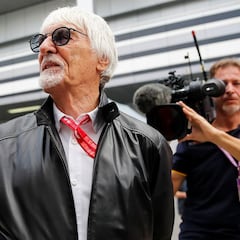 Detenido Bernie Ecclestone
por llevar una pistola ilegal