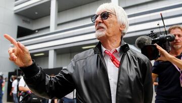 Detenido Bernie Ecclestone
por llevar una pistola ilegal