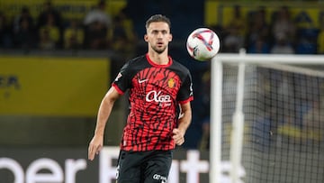 Copete, central del RCD Mallorca