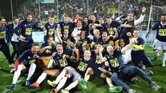 Parma vuelve a la Serie A: histórico ascenso tras la quiebra