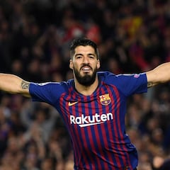Luis Suárez marca en Champions… ¡838' después!