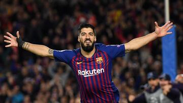 Suárez scores in the Champions League... after 838 minute gap