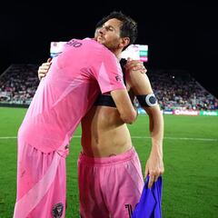 El ‘Sancho Panza’ de Messi cuelga las botas