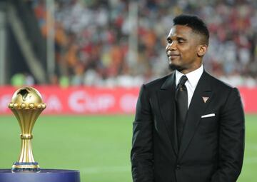 Samuel Eto'o: fortuna estimada en 84 millones de euros. 