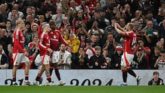 Manchester United 7- Barnsley 0: resumen, resultado y goles del partido