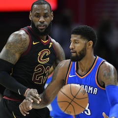 No hay paz para LeBron: los Thunder dinamitan Cleveland